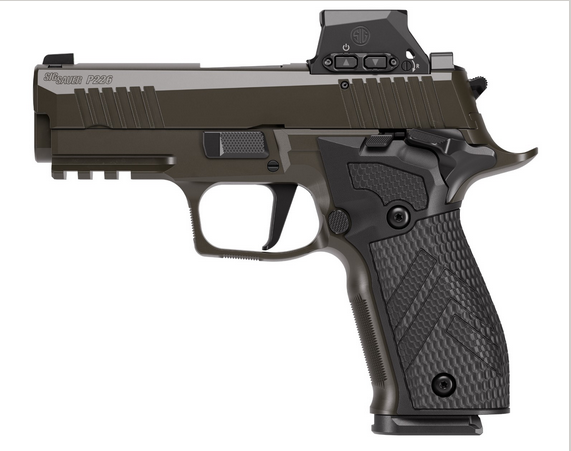 Sig Sauer P226-XCarry Legion W/ RomeoX Pro 9mm